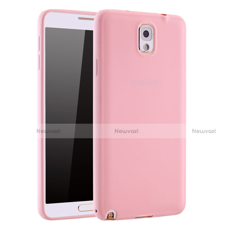 Ultra-thin Silicone Gel Soft Case S01 for Samsung Galaxy Note 3 N9000 Pink