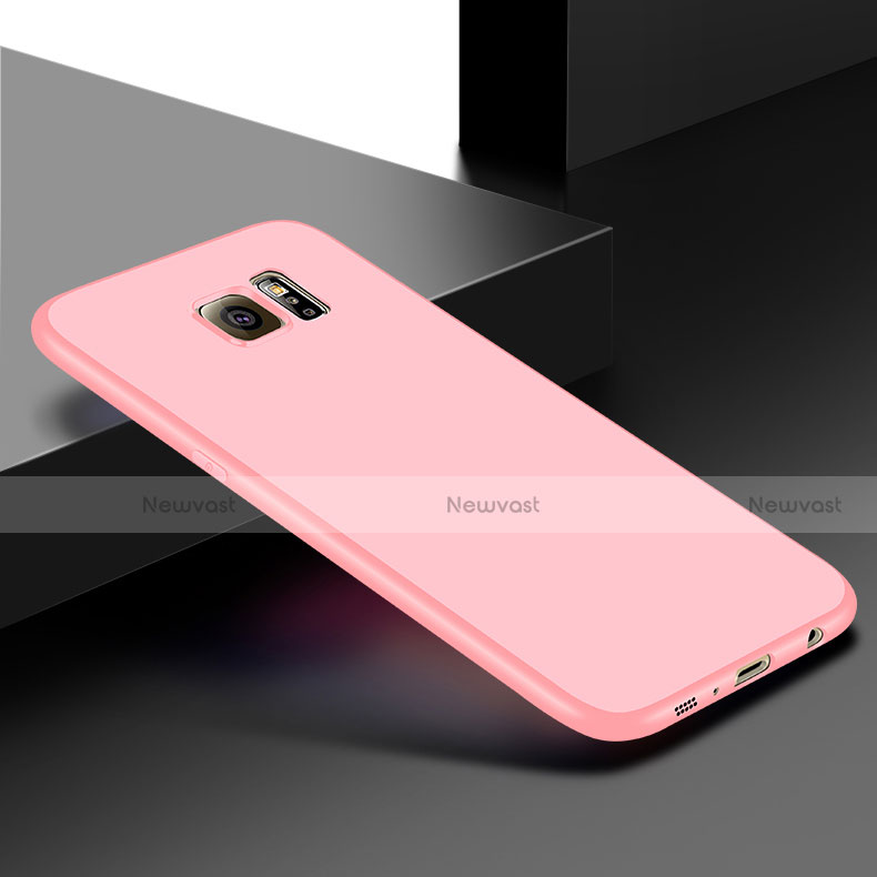 Ultra-thin Silicone Gel Soft Case S01 for Samsung Galaxy S6 Duos SM-G920F G9200