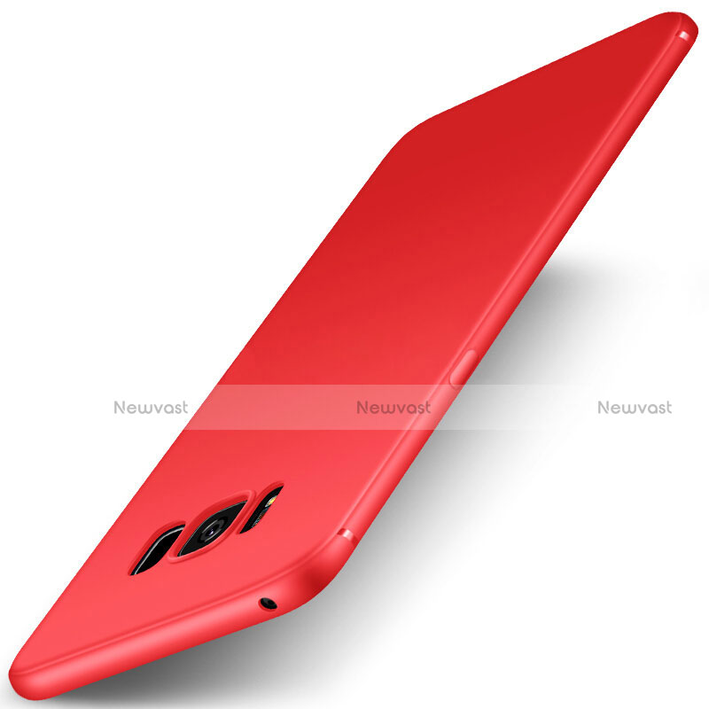 Ultra-thin Silicone Gel Soft Case S01 for Samsung Galaxy S8 Plus Red