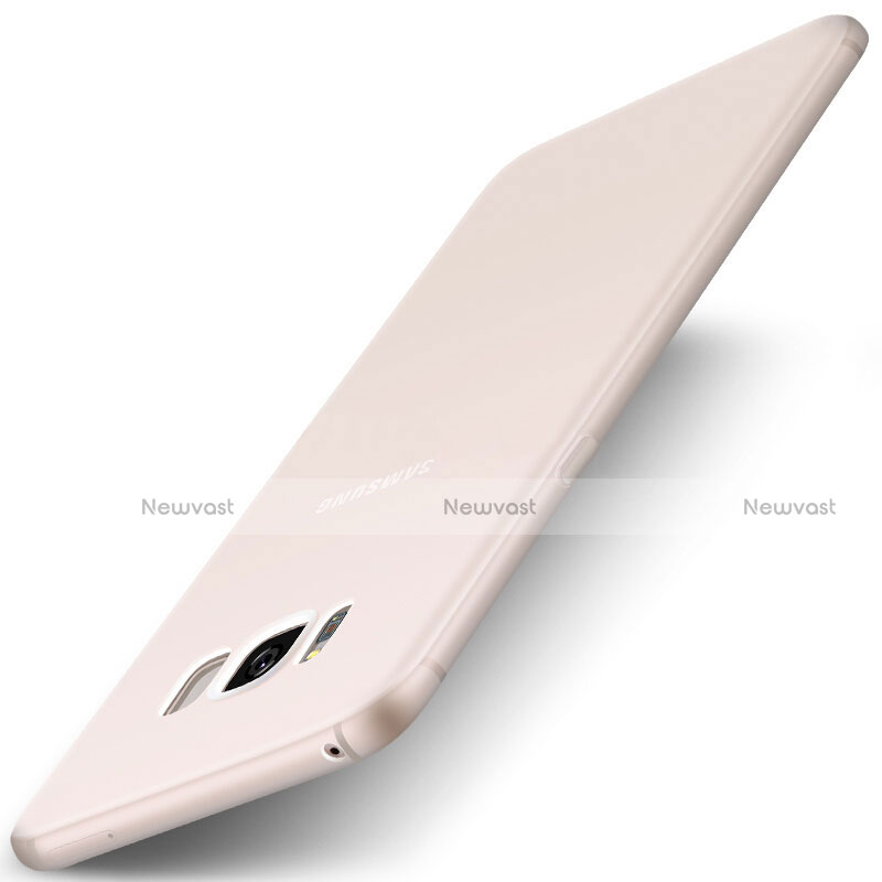 Ultra-thin Silicone Gel Soft Case S01 for Samsung Galaxy S8 White