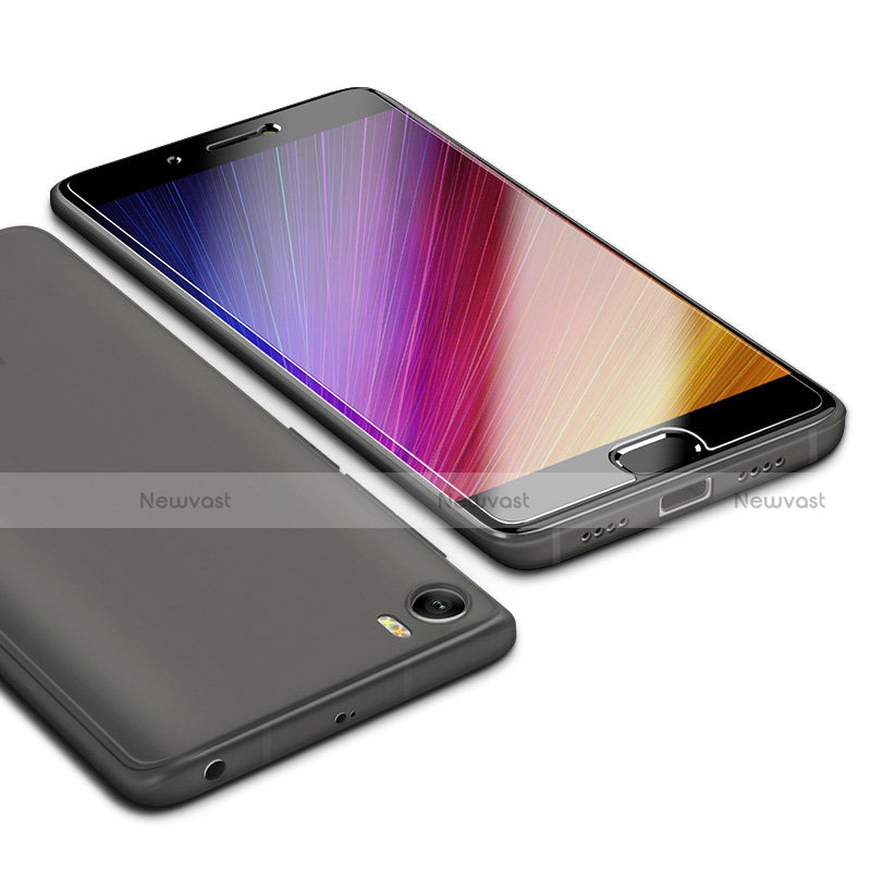 Ultra-thin Silicone Gel Soft Case S01 for Xiaomi Mi 5 Gray