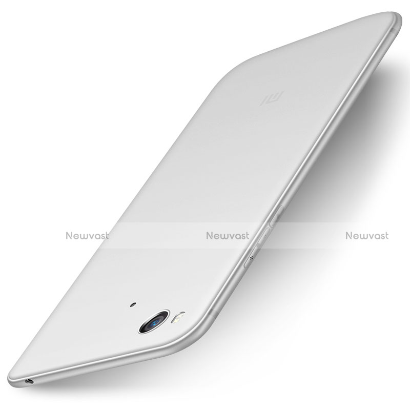 Ultra-thin Silicone Gel Soft Case S01 for Xiaomi Mi 5S 4G White