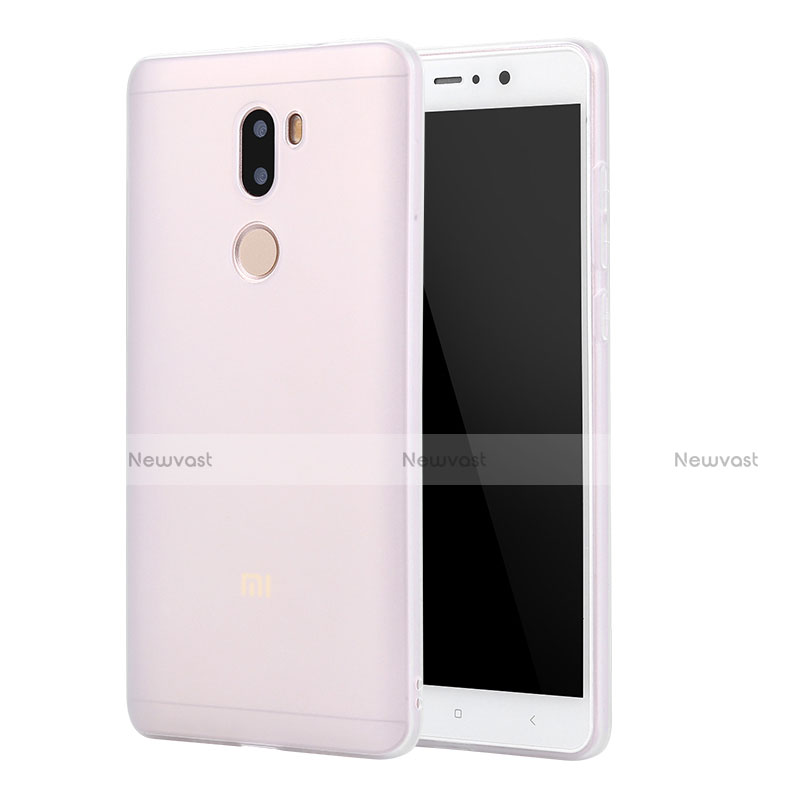 Ultra-thin Silicone Gel Soft Case S01 for Xiaomi Mi 5S Plus Clear