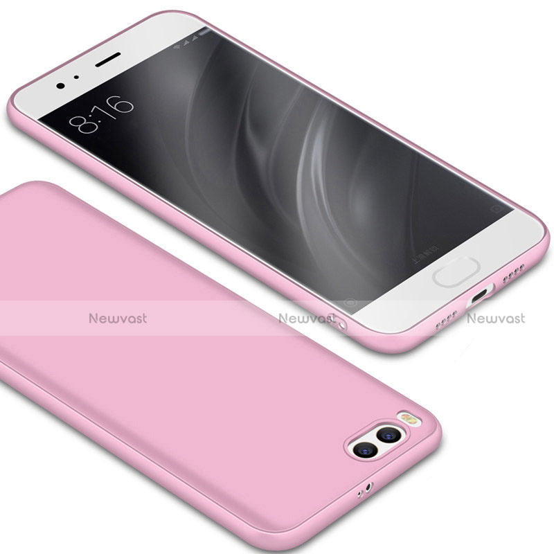 Ultra-thin Silicone Gel Soft Case S01 for Xiaomi Mi 6