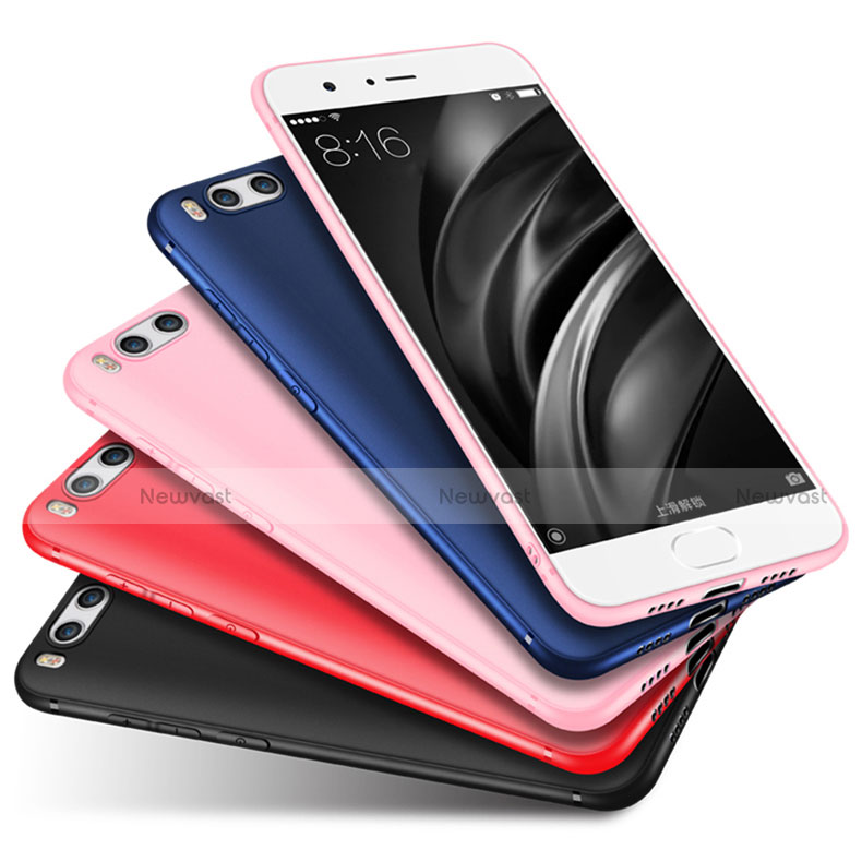 Ultra-thin Silicone Gel Soft Case S01 for Xiaomi Mi 6