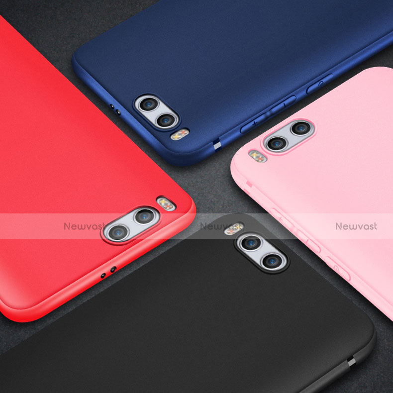 Ultra-thin Silicone Gel Soft Case S01 for Xiaomi Mi 6