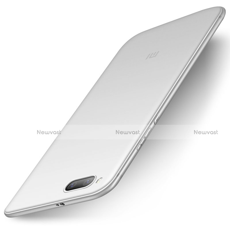 Ultra-thin Silicone Gel Soft Case S01 for Xiaomi Mi 6 White