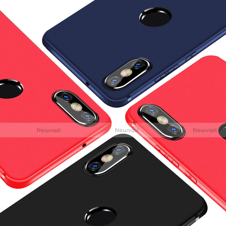 Ultra-thin Silicone Gel Soft Case S01 for Xiaomi Mi 6X