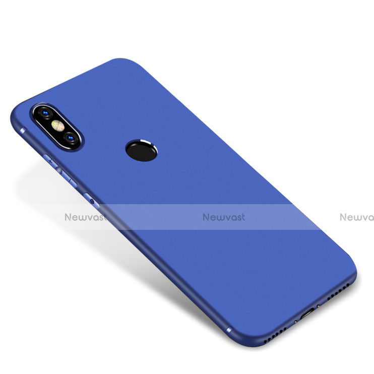 Ultra-thin Silicone Gel Soft Case S01 for Xiaomi Mi 6X Blue