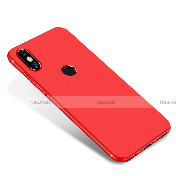 Ultra-thin Silicone Gel Soft Case S01 for Xiaomi Mi 6X Red