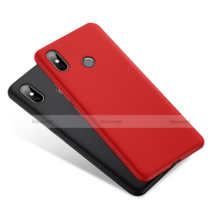 Ultra-thin Silicone Gel Soft Case S01 for Xiaomi Mi 8