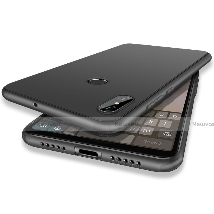 Ultra-thin Silicone Gel Soft Case S01 for Xiaomi Mi 8