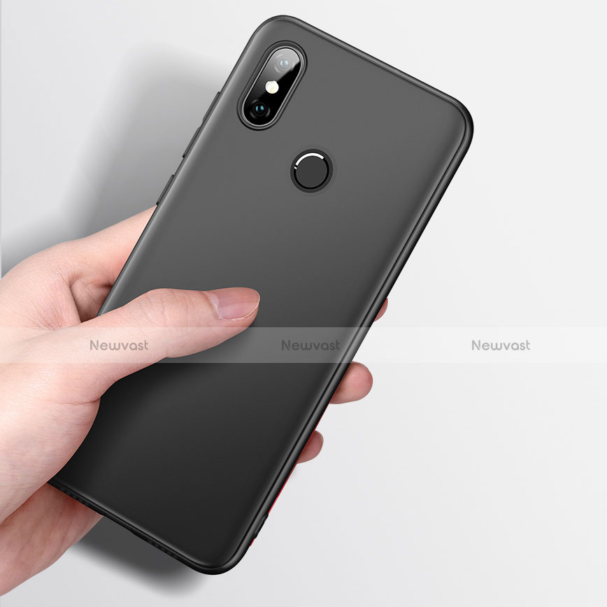 Ultra-thin Silicone Gel Soft Case S01 for Xiaomi Mi 8