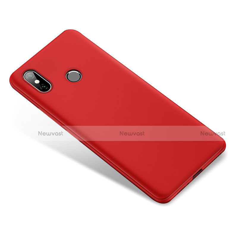 Ultra-thin Silicone Gel Soft Case S01 for Xiaomi Mi 8