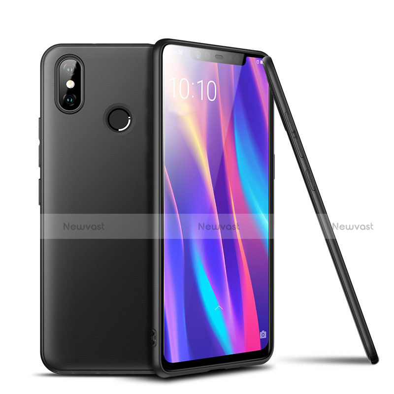 Ultra-thin Silicone Gel Soft Case S01 for Xiaomi Mi 8 Black