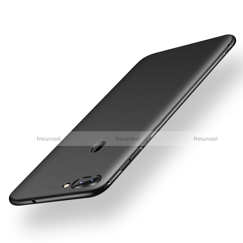 Ultra-thin Silicone Gel Soft Case S01 for Xiaomi Mi 8 Lite Black