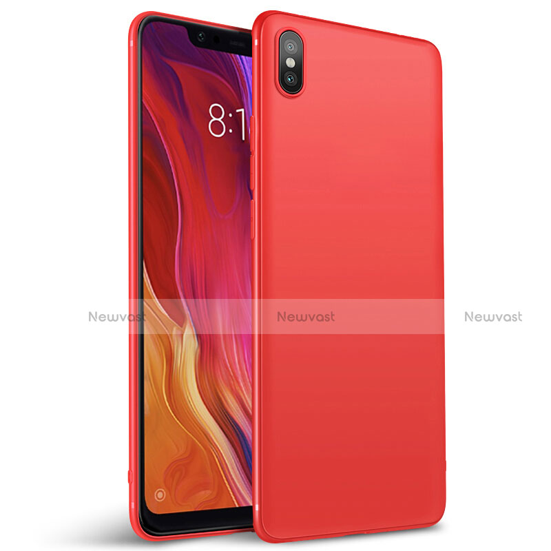 Ultra-thin Silicone Gel Soft Case S01 for Xiaomi Mi 8 Pro Global Version