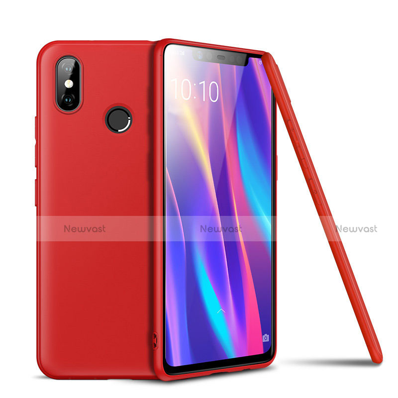 Ultra-thin Silicone Gel Soft Case S01 for Xiaomi Mi 8 Red