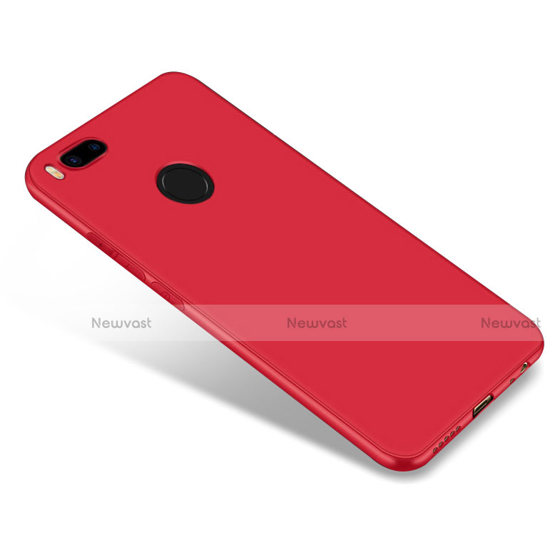 Ultra-thin Silicone Gel Soft Case S01 for Xiaomi Mi A1