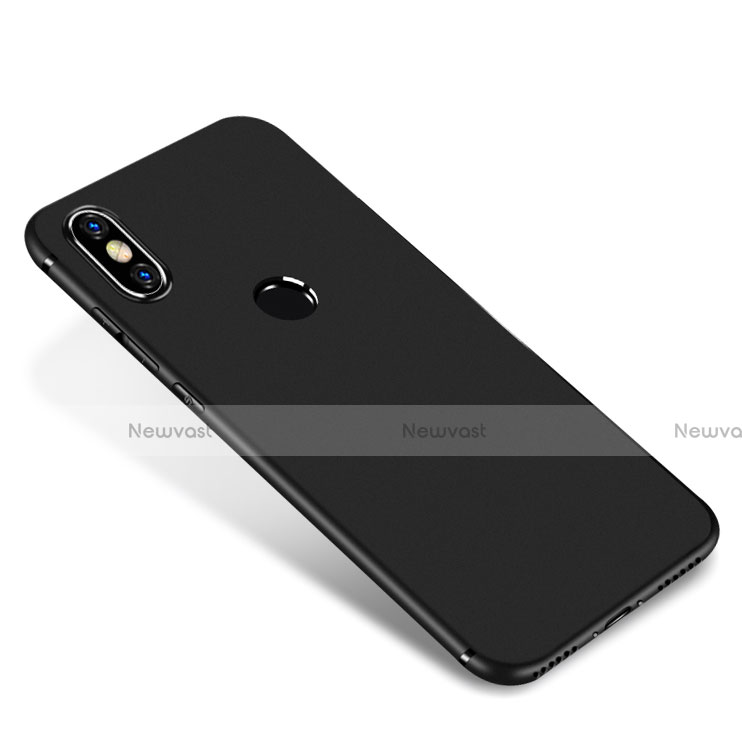 Ultra-thin Silicone Gel Soft Case S01 for Xiaomi Mi A2 Black