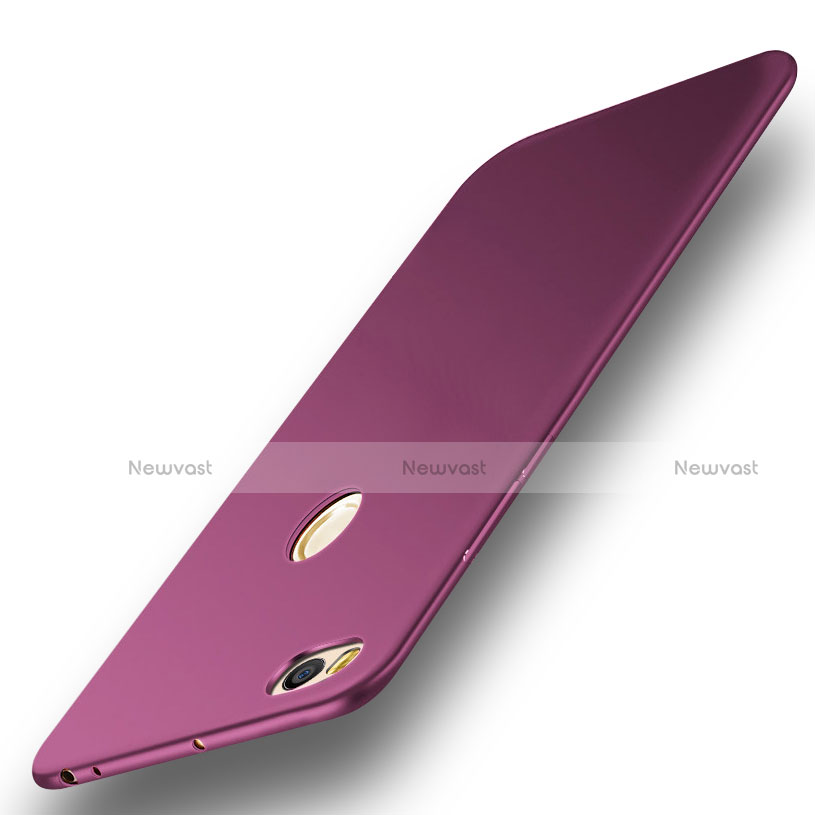 Ultra-thin Silicone Gel Soft Case S01 for Xiaomi Mi Max 2 Purple