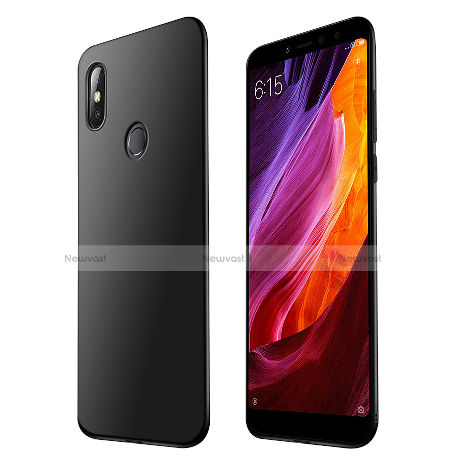 Ultra-thin Silicone Gel Soft Case S01 for Xiaomi Mi Max 3 Black