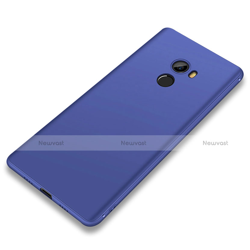 Ultra-thin Silicone Gel Soft Case S01 for Xiaomi Mi Mix Evo Blue