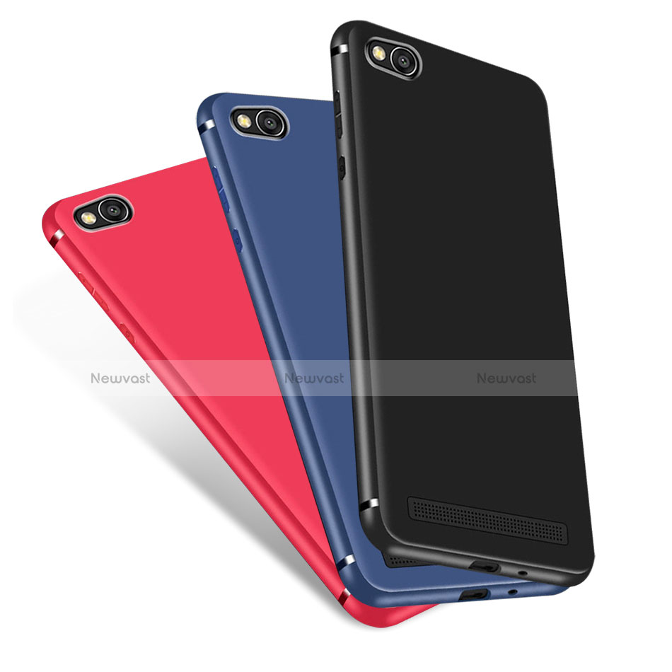 Ultra-thin Silicone Gel Soft Case S01 for Xiaomi Redmi 5A