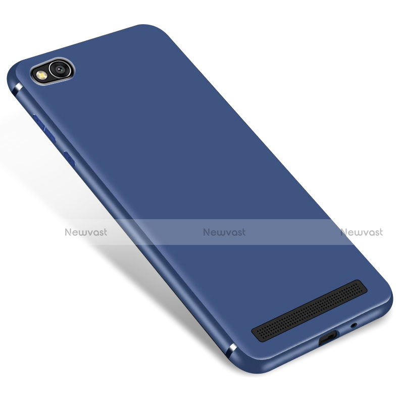 Ultra-thin Silicone Gel Soft Case S01 for Xiaomi Redmi 5A Blue