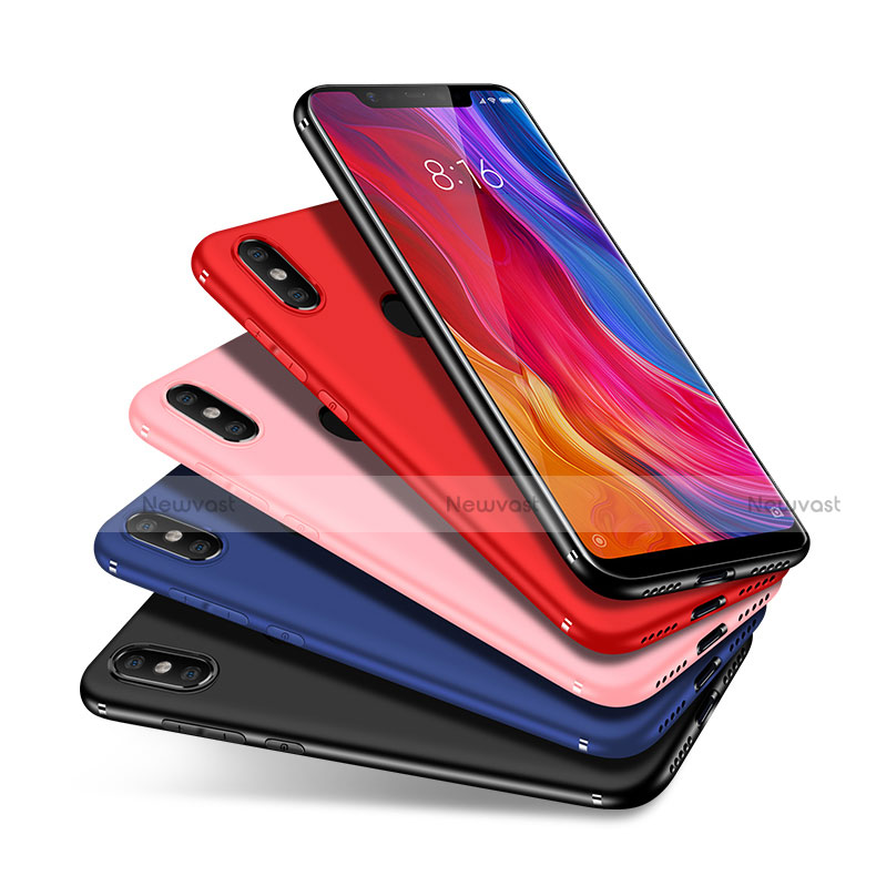 Ultra-thin Silicone Gel Soft Case S01 for Xiaomi Redmi 6 Pro