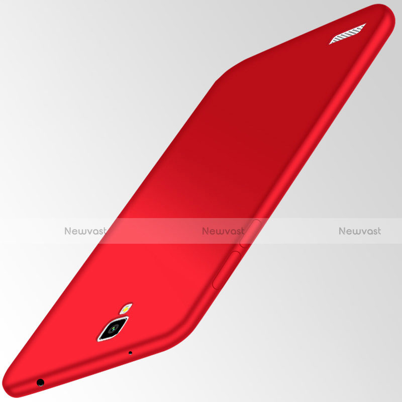 Ultra-thin Silicone Gel Soft Case S01 for Xiaomi Redmi Note 4G Red