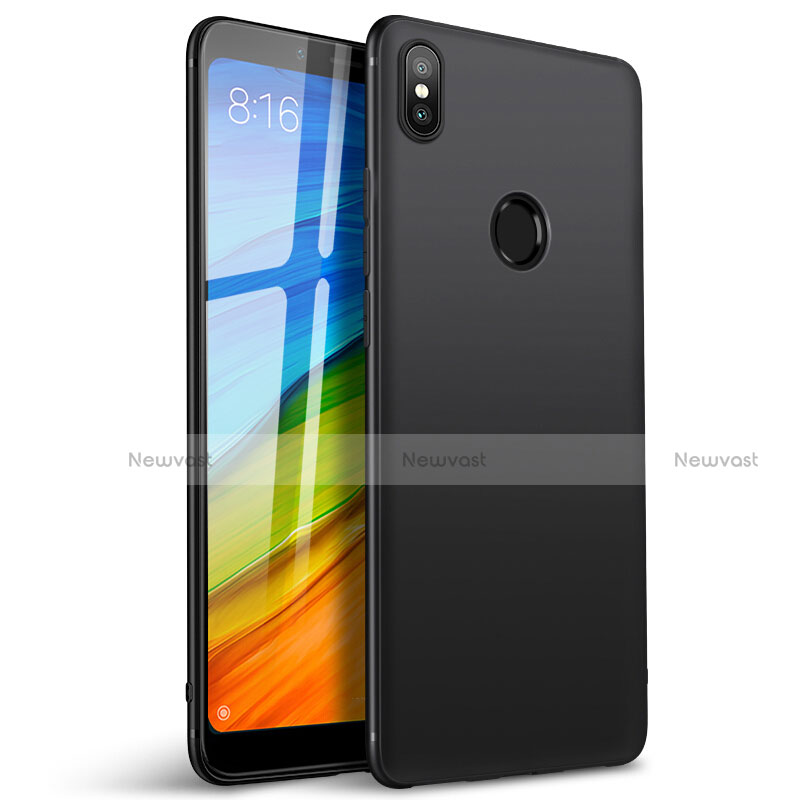 Ultra-thin Silicone Gel Soft Case S01 for Xiaomi Redmi Y2 Black