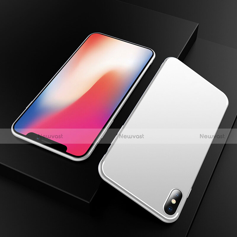 Ultra-thin Silicone Gel Soft Case S02 for Apple iPhone Xs Max White