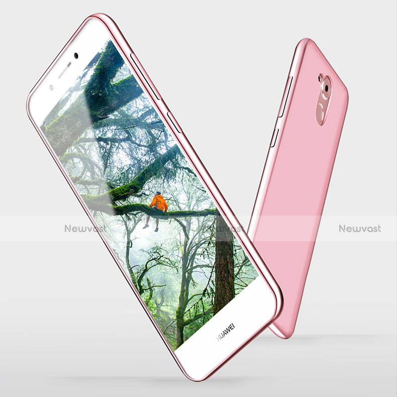 Ultra-thin Silicone Gel Soft Case S02 for Huawei Enjoy 6S Pink