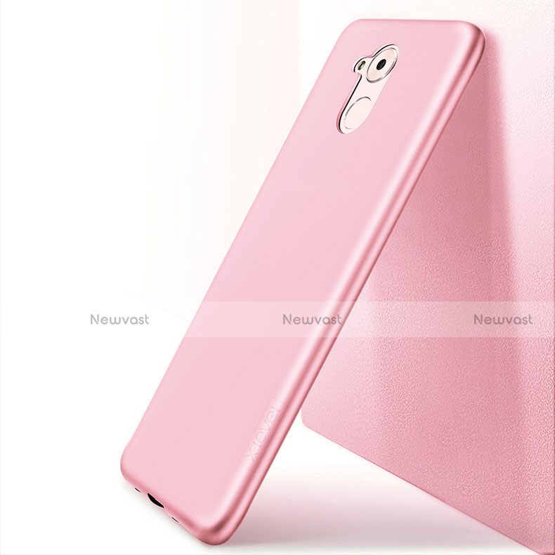 Ultra-thin Silicone Gel Soft Case S02 for Huawei Enjoy 6S Pink