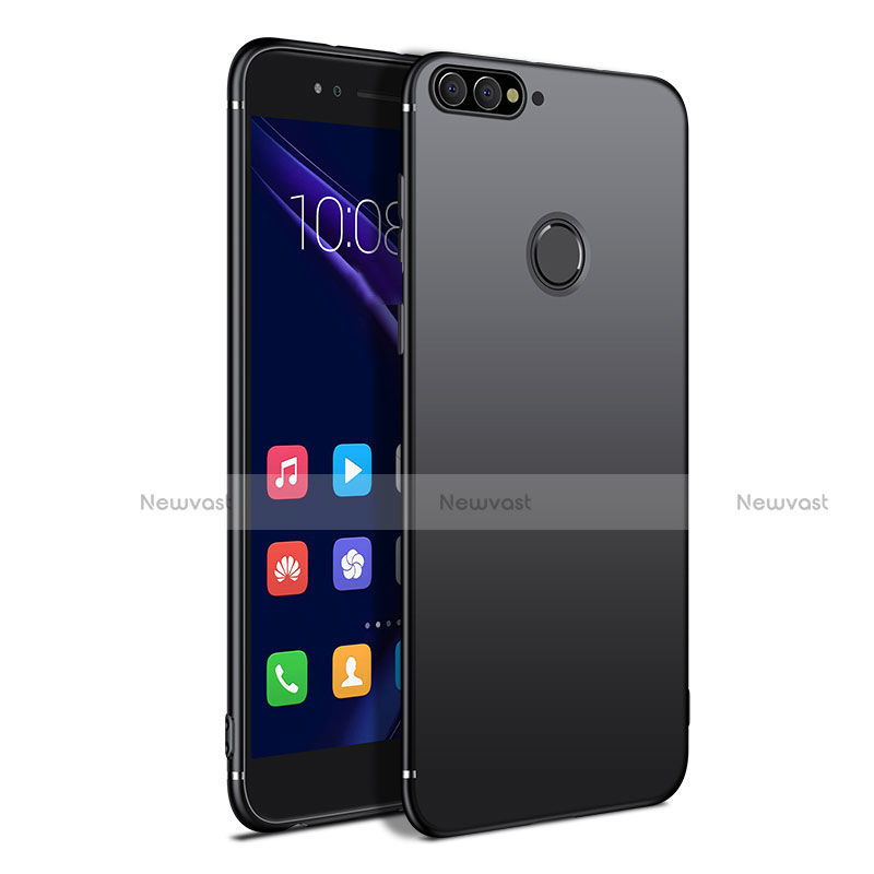 Ultra-thin Silicone Gel Soft Case S02 for Huawei Enjoy 8 Black