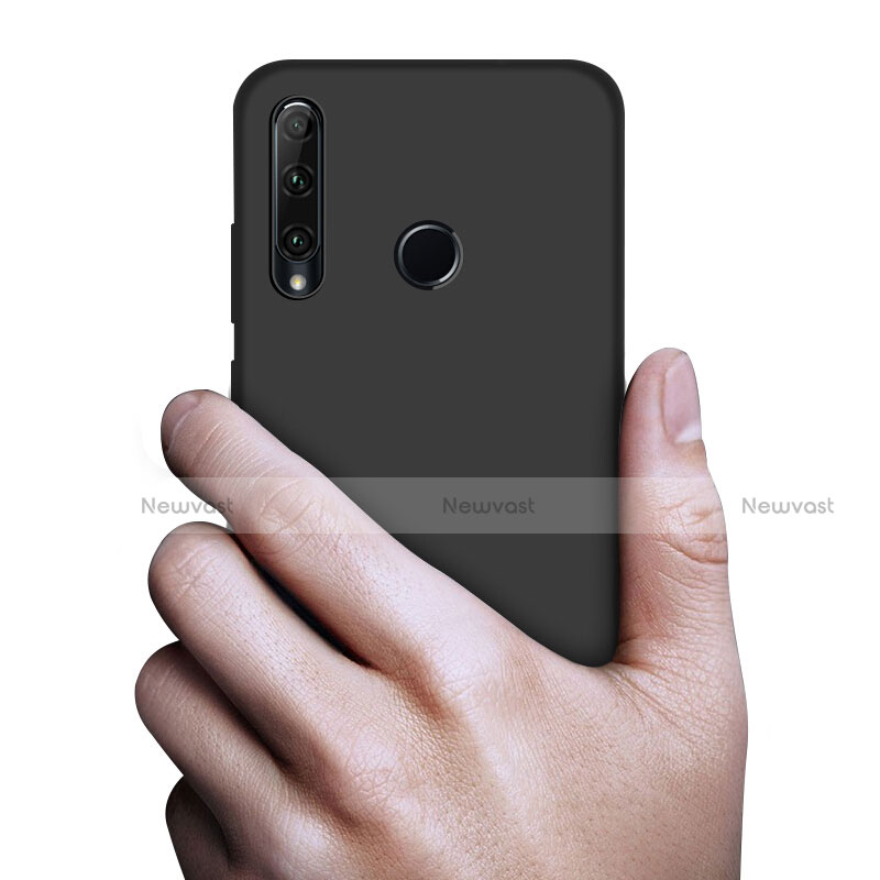 Ultra-thin Silicone Gel Soft Case S02 for Huawei Enjoy 9s Black