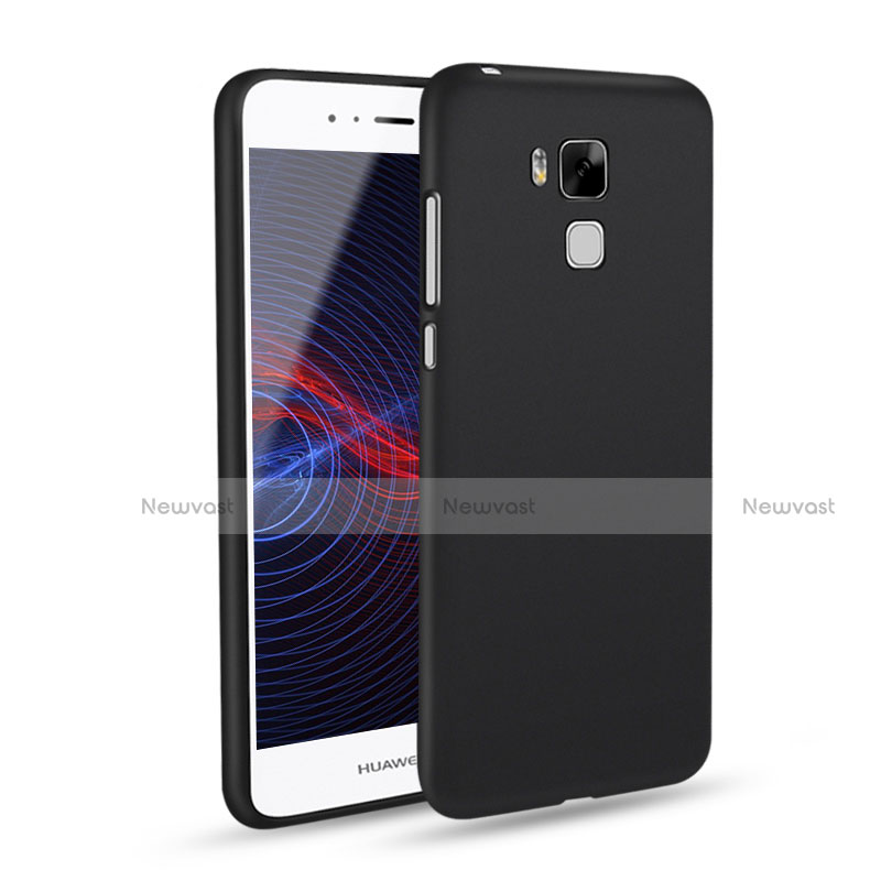 Ultra-thin Silicone Gel Soft Case S02 for Huawei G8 Black