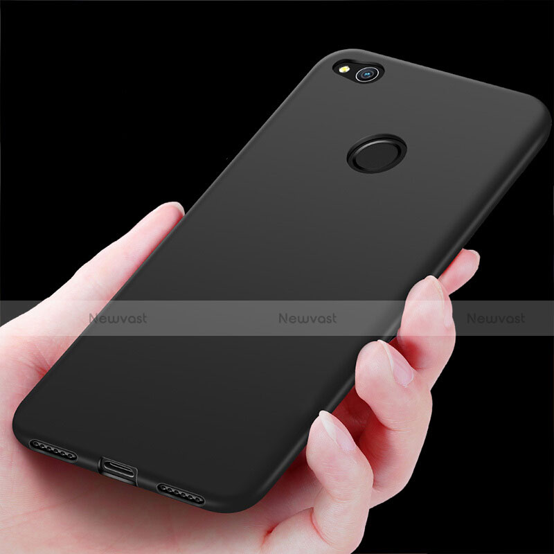 Ultra-thin Silicone Gel Soft Case S02 for Huawei GR3 (2017) Black