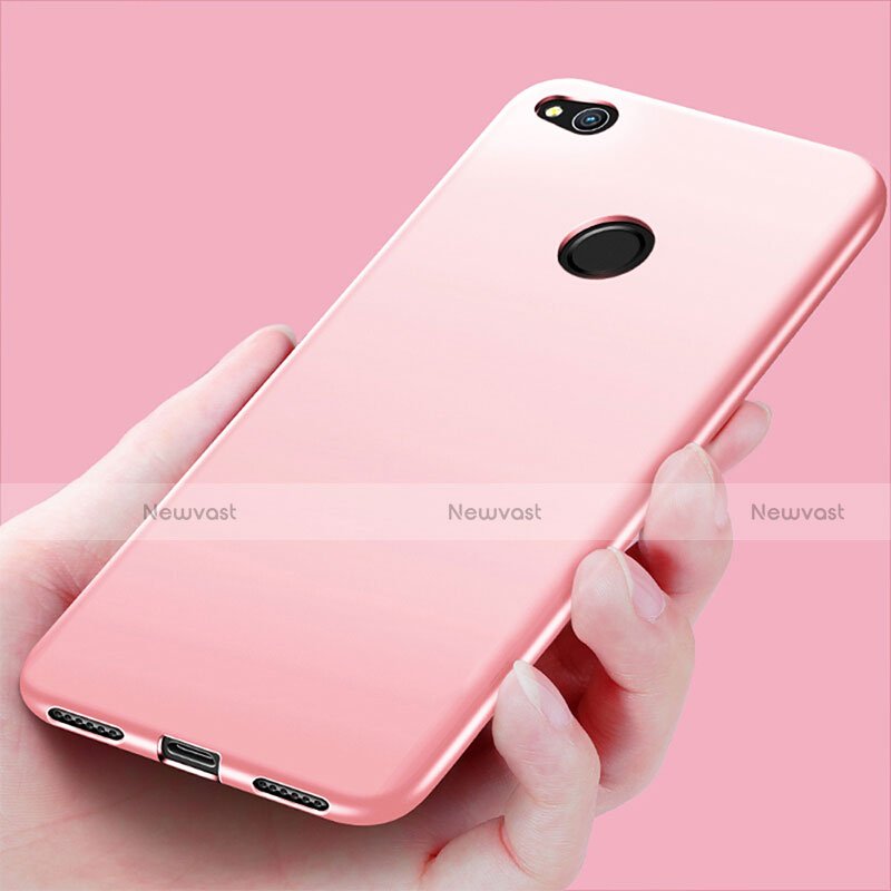 Ultra-thin Silicone Gel Soft Case S02 for Huawei GR3 (2017) Pink