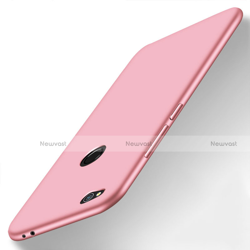 Ultra-thin Silicone Gel Soft Case S02 for Huawei GR3 (2017) Pink