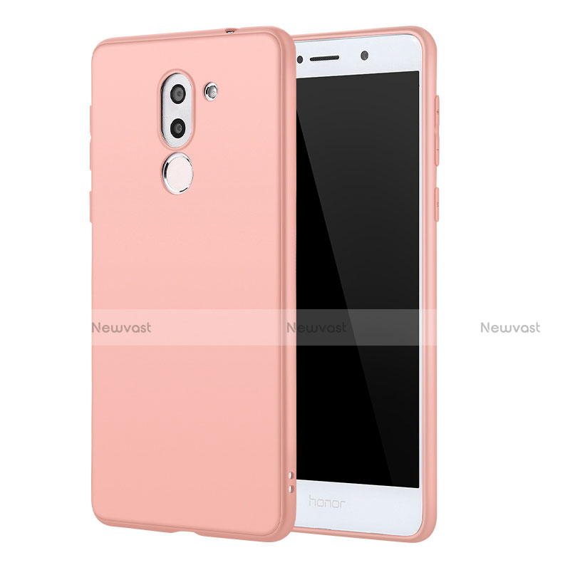 Ultra-thin Silicone Gel Soft Case S02 for Huawei GR5 (2017) Pink