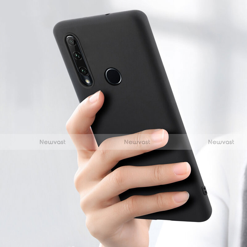 Ultra-thin Silicone Gel Soft Case S02 for Huawei Honor 10i Black