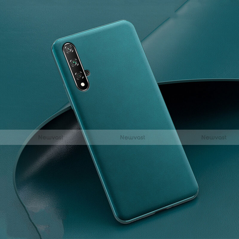 Ultra-thin Silicone Gel Soft Case S02 for Huawei Honor 20 Green