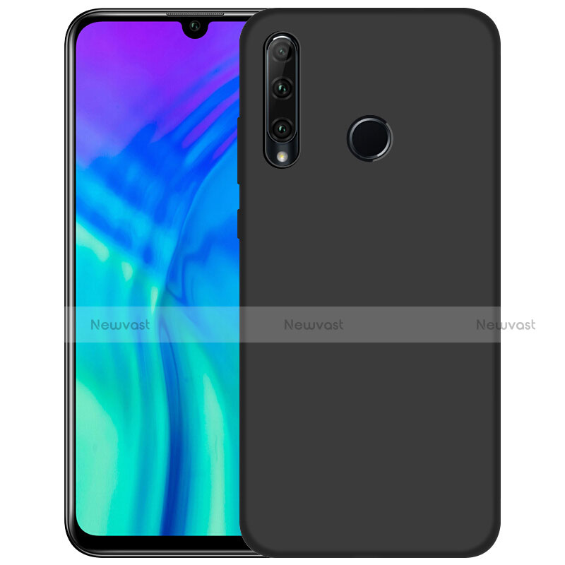 Ultra-thin Silicone Gel Soft Case S02 for Huawei Honor 20E Black