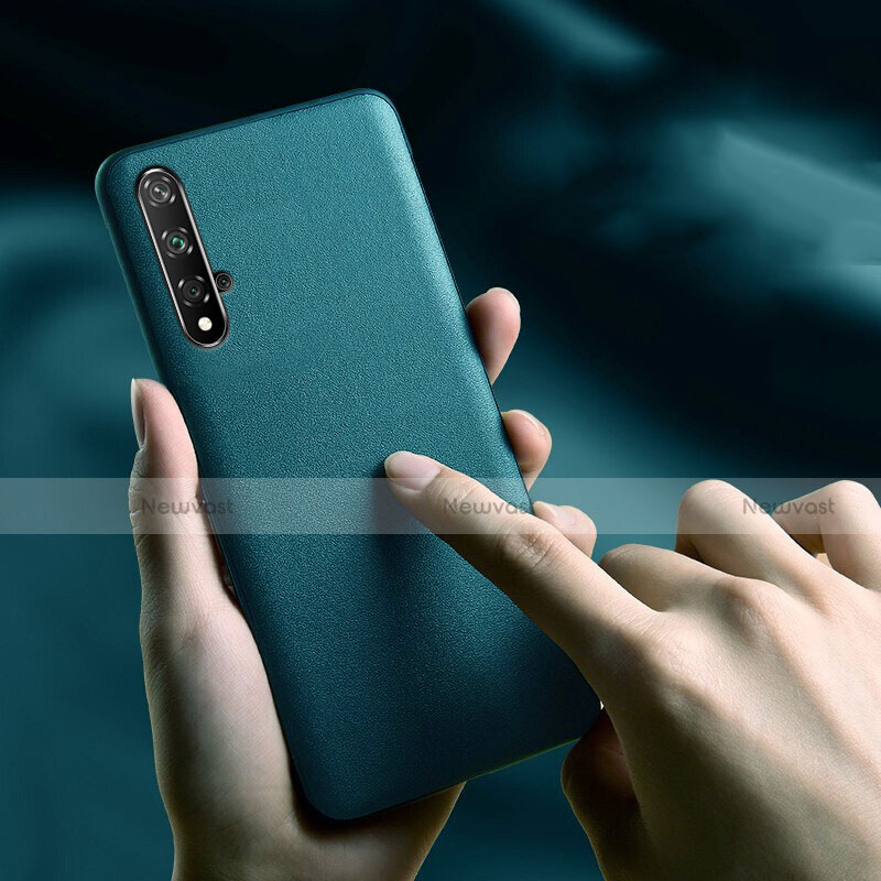 Ultra-thin Silicone Gel Soft Case S02 for Huawei Honor 20S Green