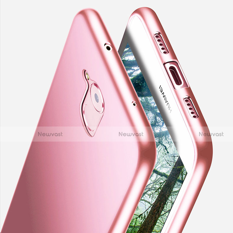 Ultra-thin Silicone Gel Soft Case S02 for Huawei Honor 6C Pink