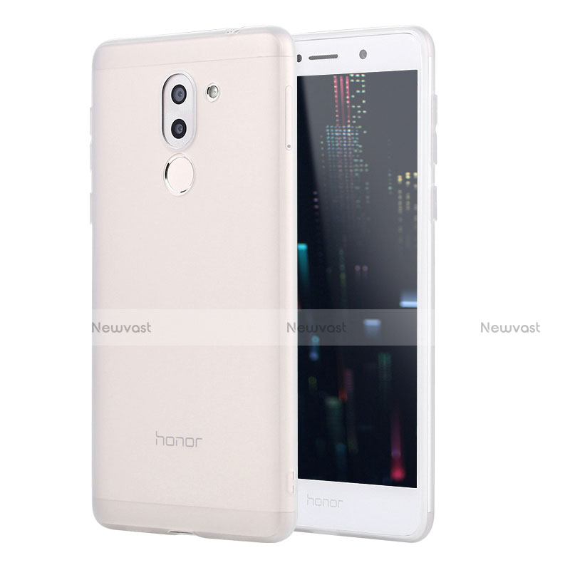 Ultra-thin Silicone Gel Soft Case S02 for Huawei Honor 6X White