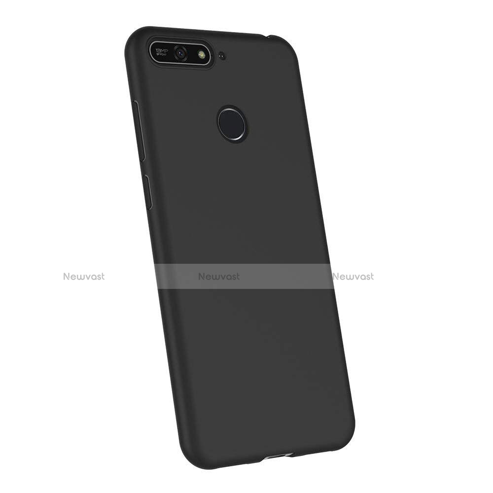 Ultra-thin Silicone Gel Soft Case S02 for Huawei Honor 7A Black