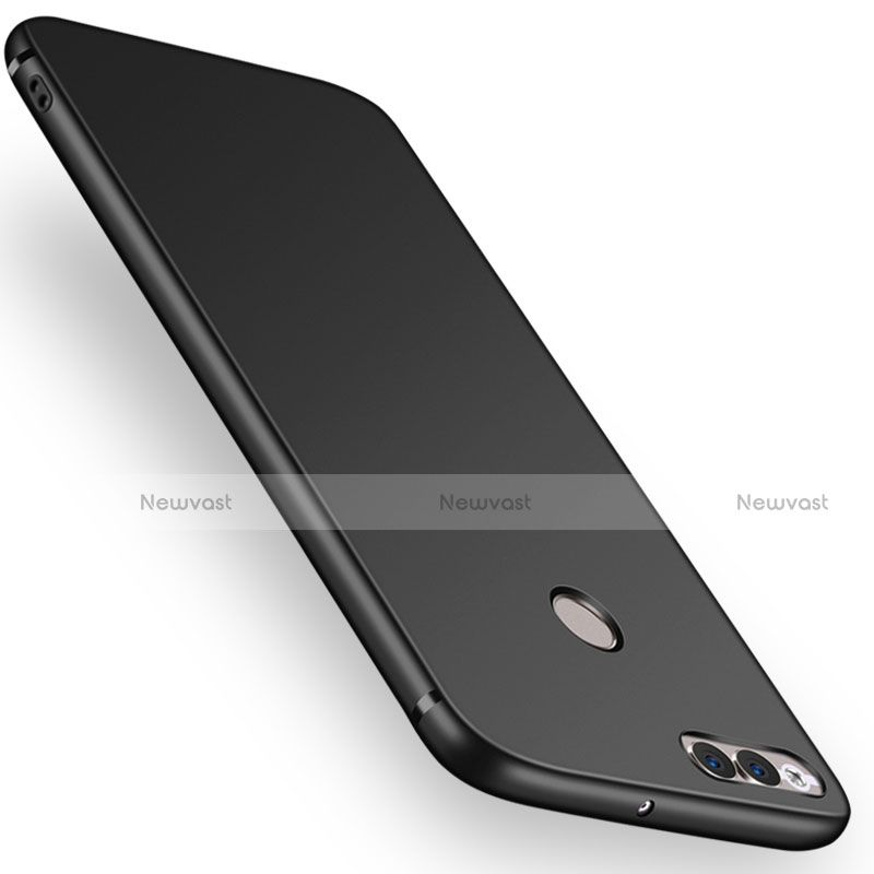 Ultra-thin Silicone Gel Soft Case S02 for Huawei Honor 7X Black